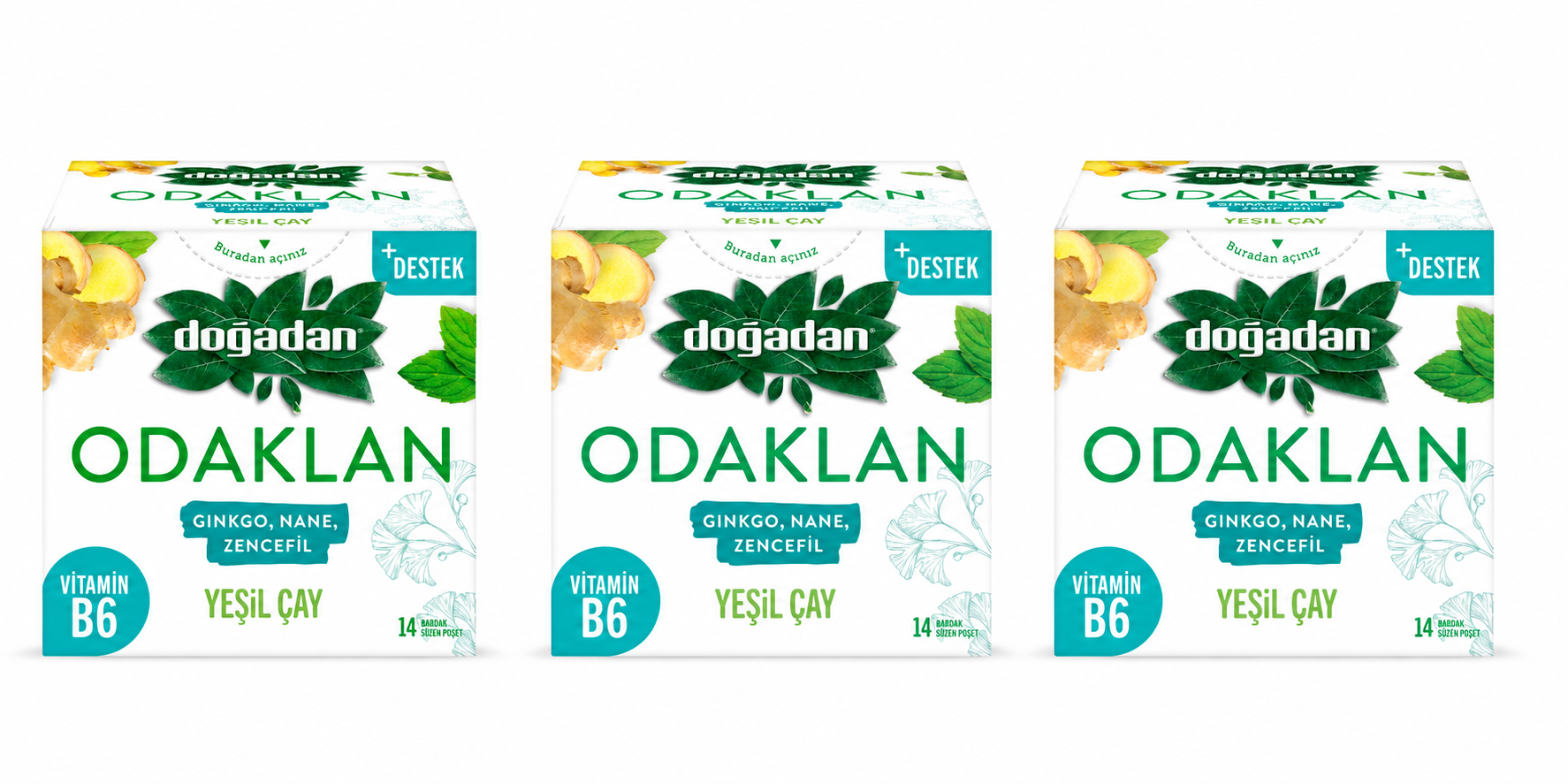 3'Lü Odaklan